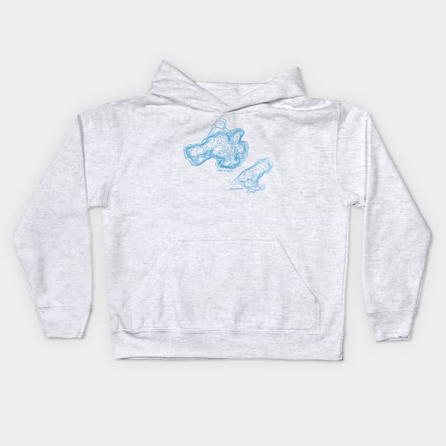 Madison Kids Hoodie by simplistictees